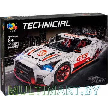 Конструктор Jisi Bricks 23010 Nissan GT-R R35